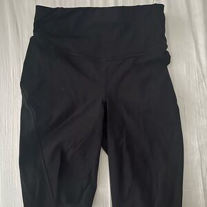 lululemon Black Biker Shorts